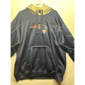 new england patriots nfl apparel hoodie x;-2xl (CUT OFF TAG)